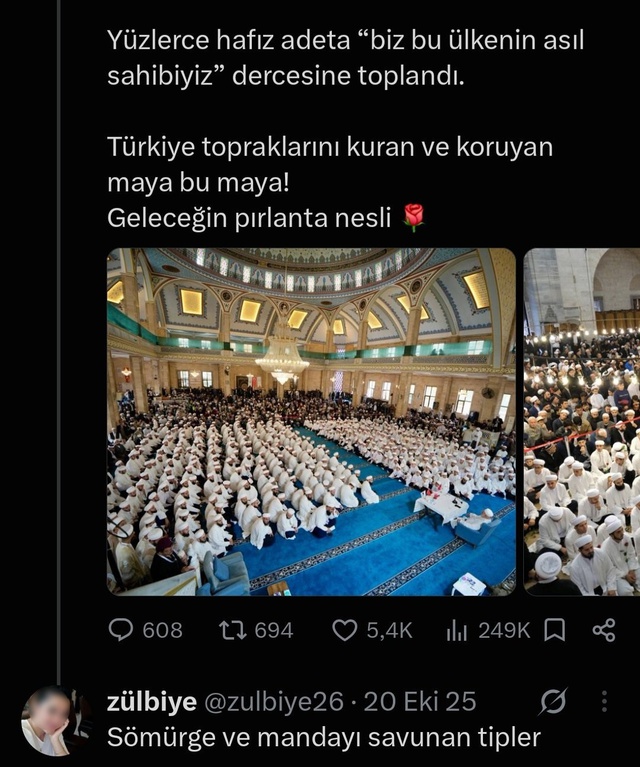Hafız öğrencilere hakaret! Öğretmen çıktı, MEB inceliyor