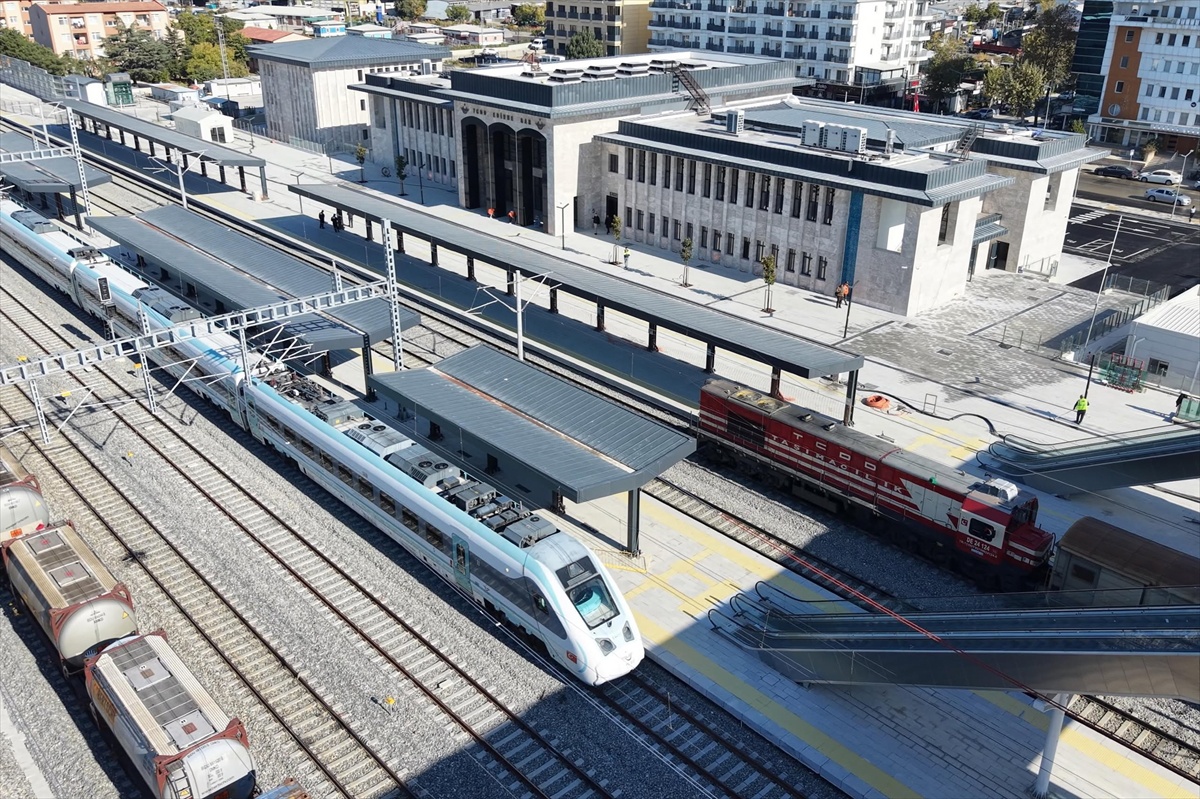 Halkalı-Kapıkule Hızlı Tren Hattı\'nın Edirne Garı açılışa hazır