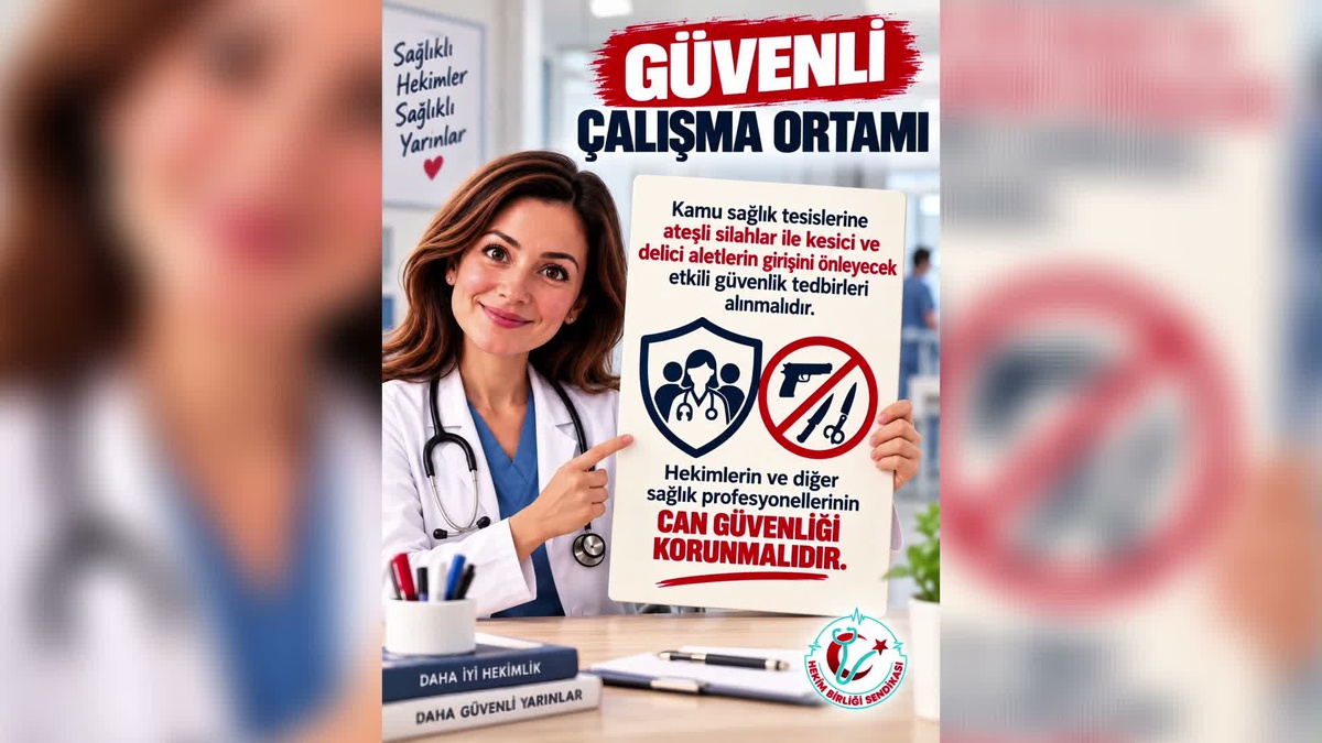 Hekim Birliği Sendikası, 26-30 Ekim eylemi öncesi 5 mali talebini yineledi