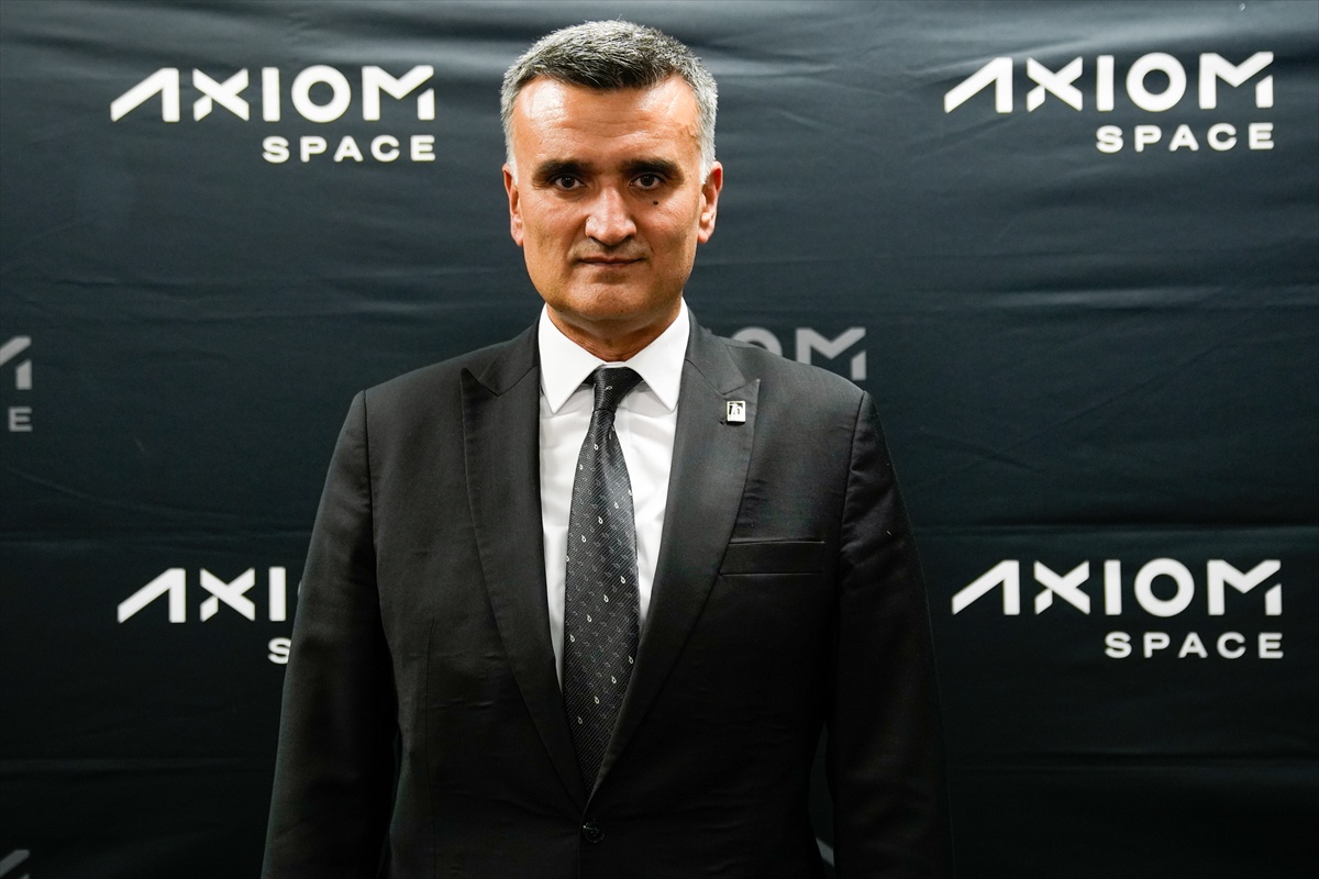 ODTÜ Rektörü, Axiom Space işbirliğinde tek Türk üniversitesi olduklarını söyledi
