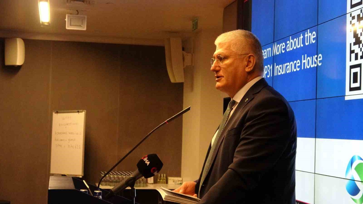 TSB Başkanı Yaşar İstanbul\'da sigortacılığın risk azaltan sektöre dönüştüğünü anlattı