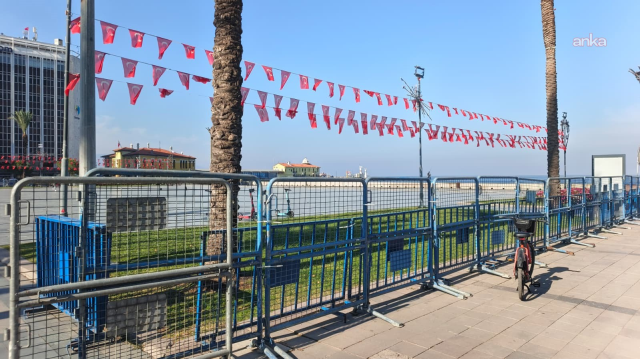 İzmir'de Cemil Tugay alarmı! Polis önlem aldı