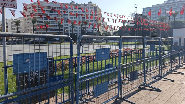 İzmir'de Cemil Tugay alarmı! Polis önlem aldı