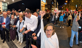 İzmir'de Cemil Tugay protestosunda gerginlik! Vatandaşlardan YENİ Parti'ye soğuk duş