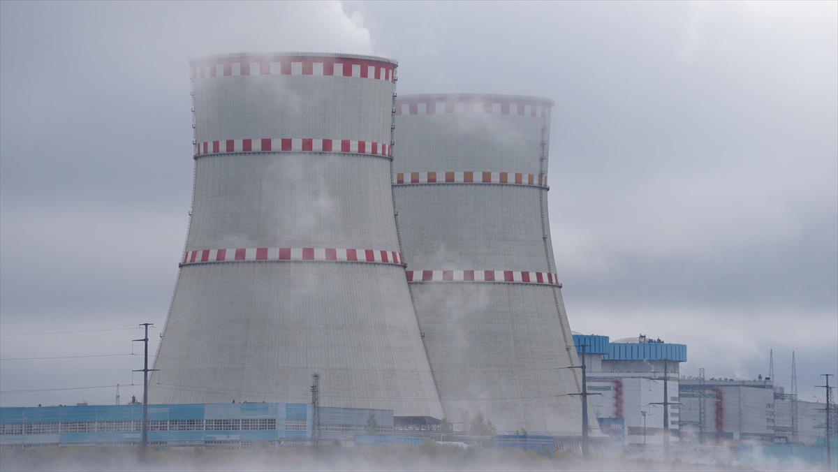 Udomlya\'daki Kalinin NGS, 2025\'te 840 milyon rubleyi aşan çevre harcaması yaptı