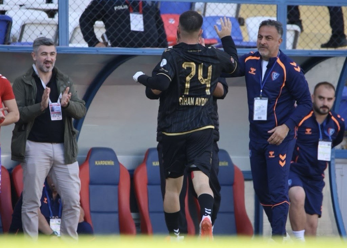 Cihan Aydın\'ın golüyle Karabük İdmanyurdu, Beykoz\'u 1-0 yenip üst tura çıktı