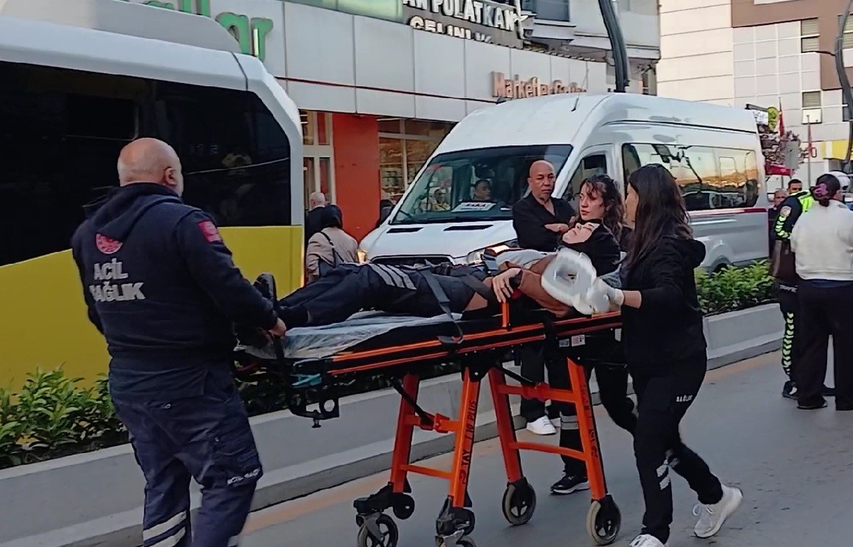 Karabük’te yayaya otomobil çarptı: 1 yaralı