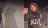 Kışın habercisi! Türkiye'nin o bölgesine ilk kar düştü