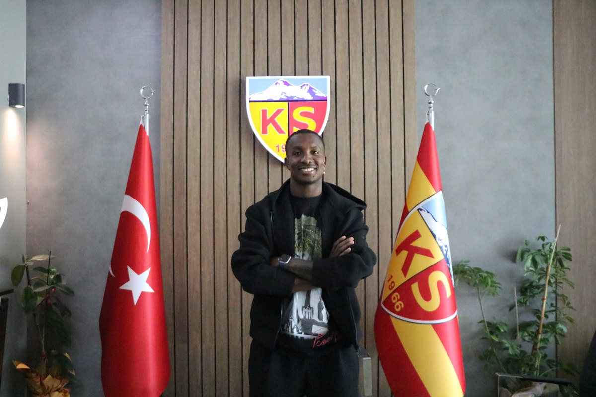 Kayserisporlu Moreno, Süper Lig hedefi için 20 gol atmayı planlıyor
