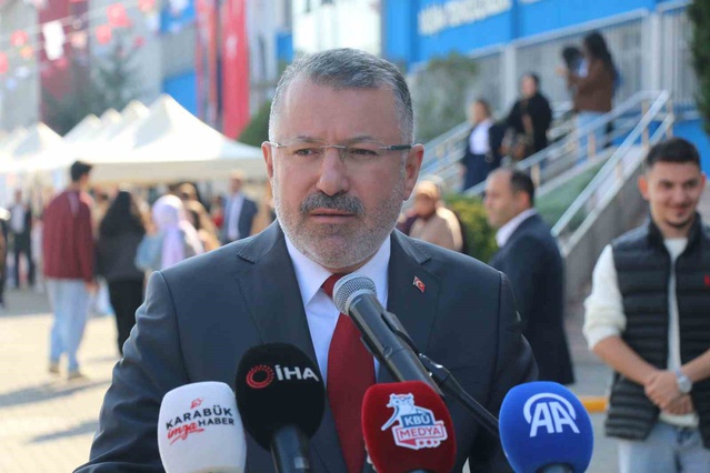 KBÜFEST'te 81 ilin kültürü tanıtıldı, sosyal vatan gençliğe taşınacak