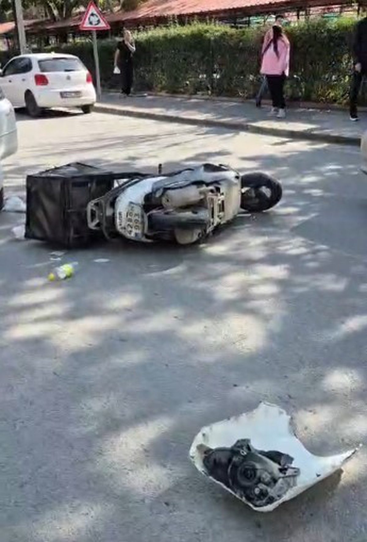 Konya Akşehir\'de 23 yaşındaki motosiklet sürücüsü hastanede hayatını kaybetti