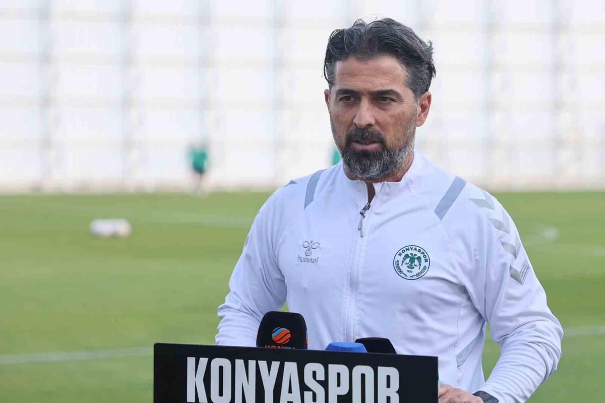 Konyaspor TD Palut, hakemlerin özgüven yitirmeden adaletli maç yönetmesini umdu