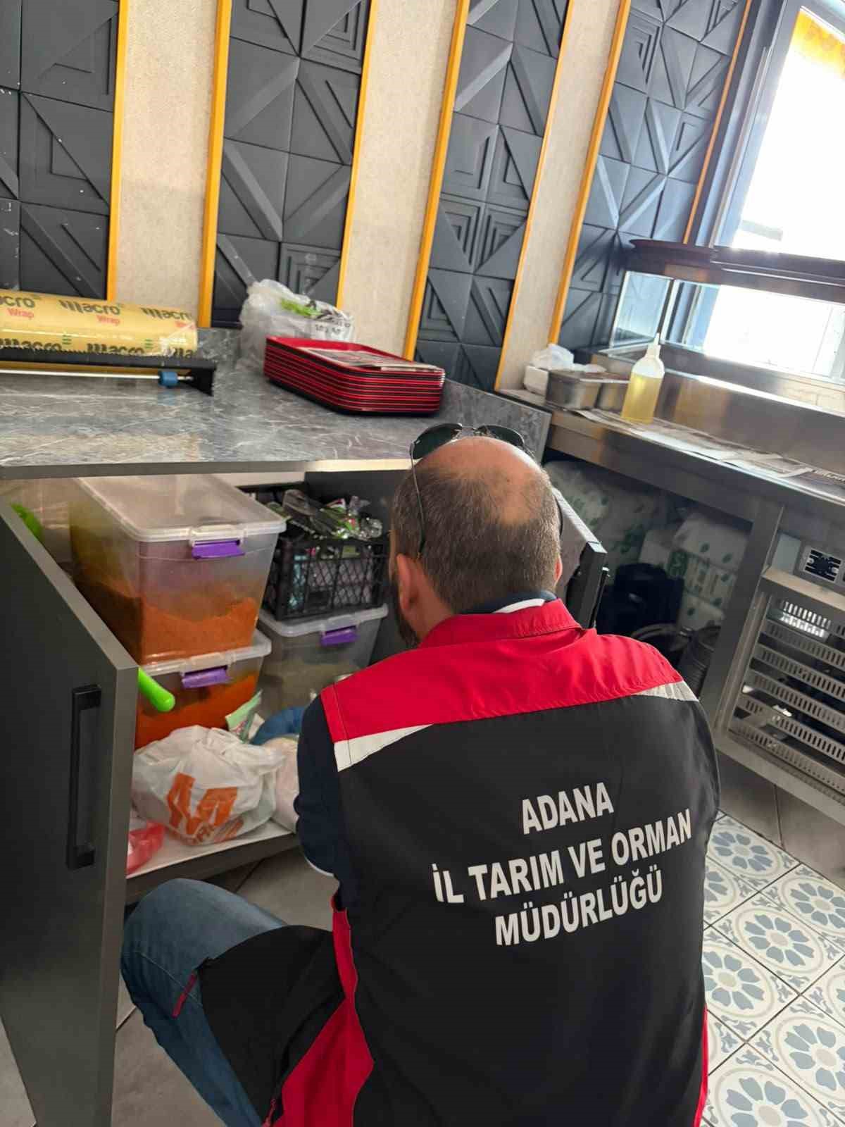 Kozan\'da okul çevresindeki gıda işletmelerine yönelik denetimler arttı