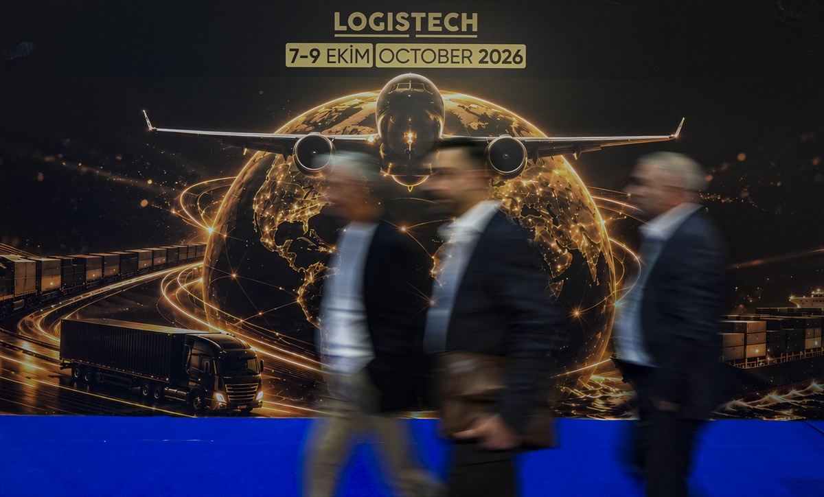 İzmir\'de 5. LOGISTECH fuarı 20 yabancı firmayı 9 Ekim\'e kadar ağırlayacak