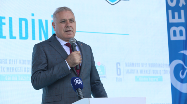 MARMARA AFET KOORDİNASYON VE LOJİSTİK MERKEZİ HİZMETE AÇILDI