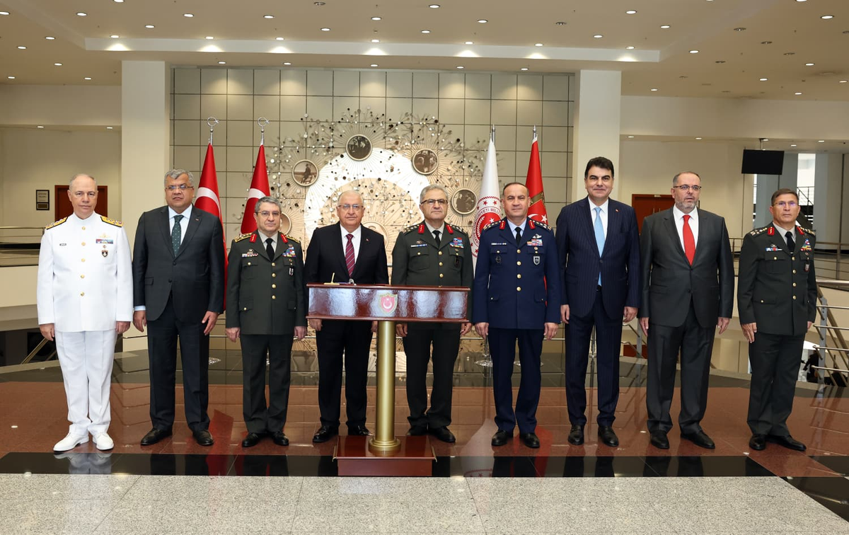 Milli Savunma Bakanı Güler, MSÜ\'nün 2026-2027 açılış törenine İstanbul\'da katıldı