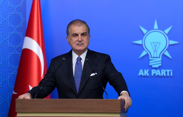 Ömer Çelik: Türkiye ile Azerbaycan arasına girmeye çalışan bazı ülkeler var