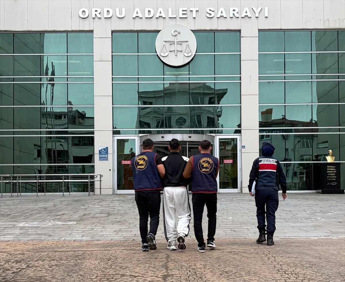 Ordu Altınordu\'da evden altın ve 40 bin lira çalan 2 şüpheli tutuklandı