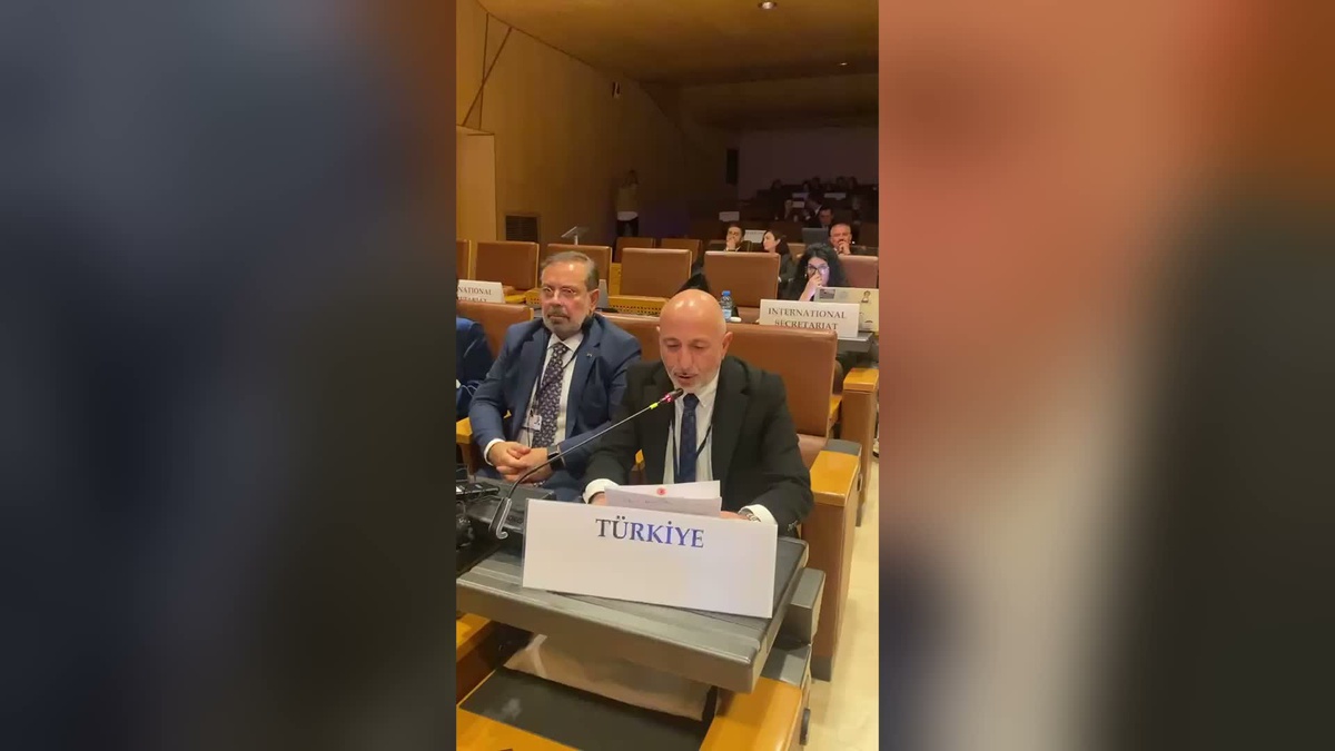 CHP\'li Öztunç, AGİTPA\'da Rum parlamenterin Kıbrıs işgal suçlamasına yanıt verdi