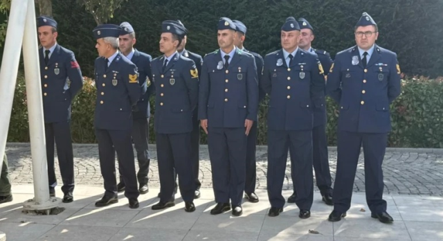 Pilot olmak en büyük hayaliydi! Göksel Arsoy'a asker selamıyla veda