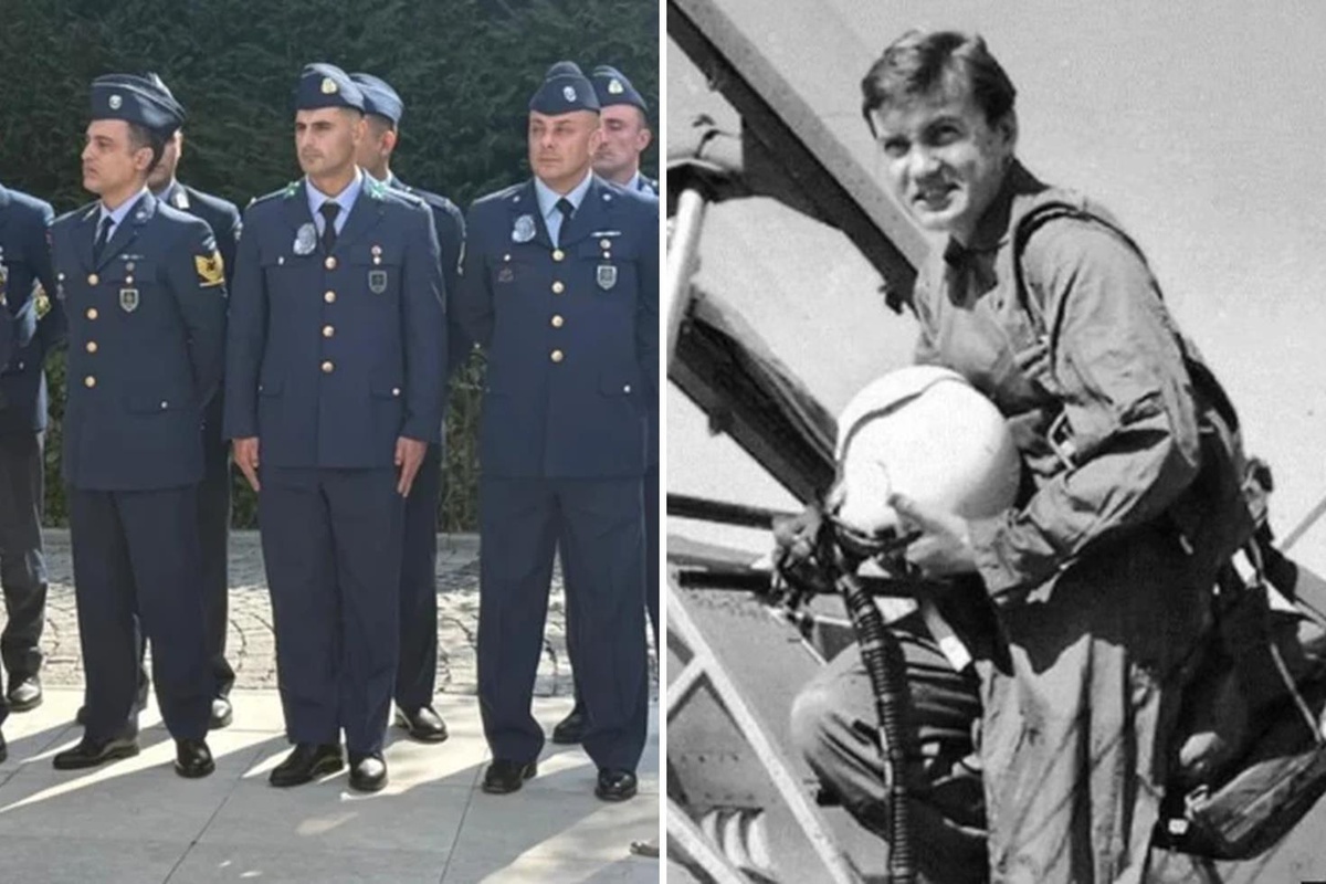 Pilot olmak en büyük hayaliydi! Göksel Arsoy\'a asker selamıyla veda
