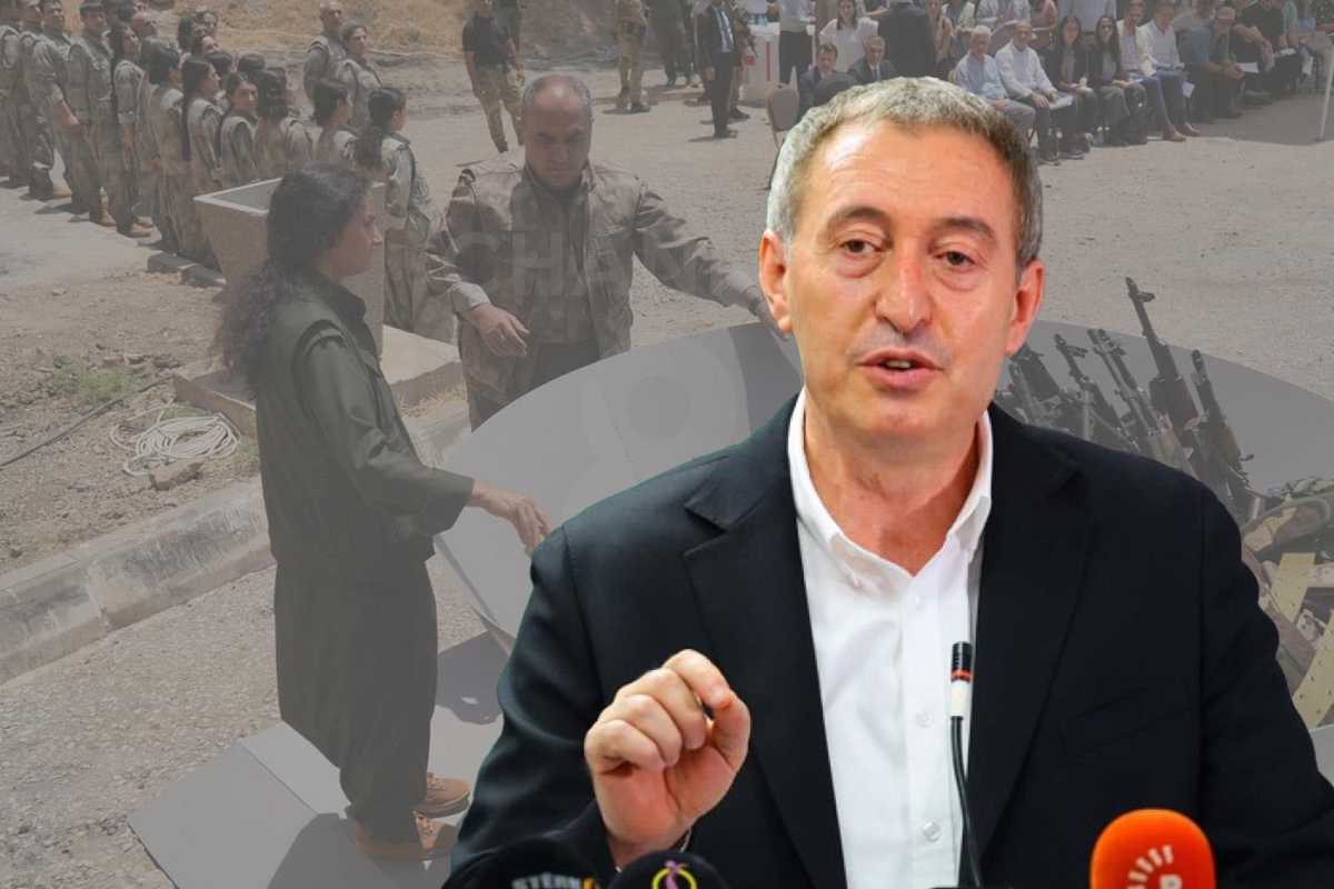 PKK silahları tamamen bırakıyor!