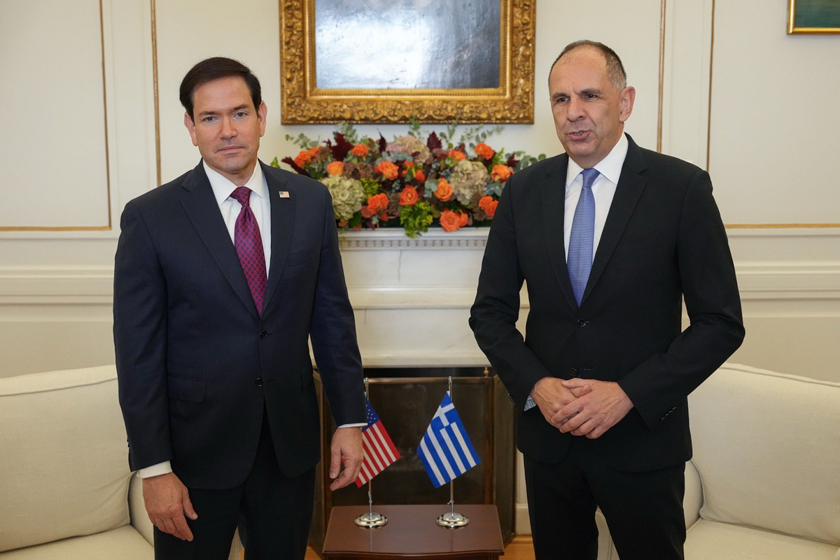 Rubio, Yunanistan\'da Gerapetritis\'le görüştü, \'kararlı ve yetkin bir NATO müttefiki\' dedi