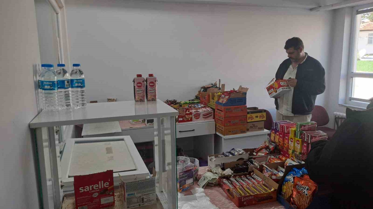 Samsun Havza\'da okul kantinleri gıda güvenliği ve hijyen açısından denetlendi