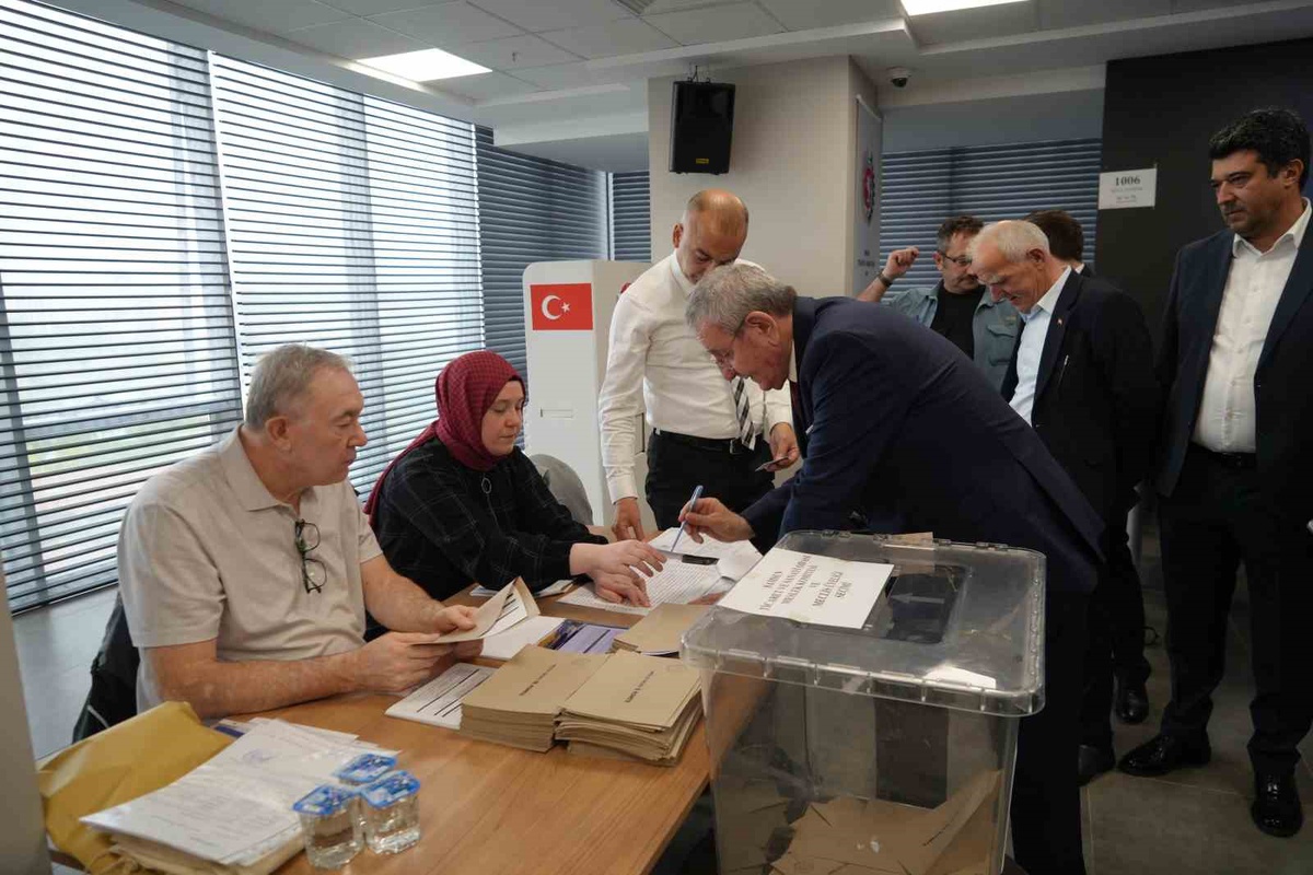 Samsun TSO\'da ilk etapta 249 meslek komitesi üyesi ve 104 meclis asıl üyesi seçildi