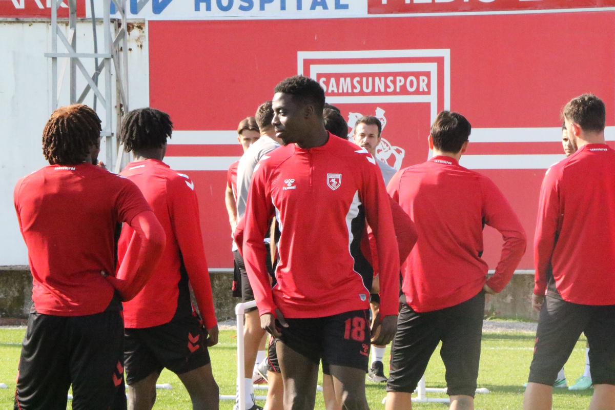 Samsunsporlu Bayo, Trabzonspor derbisinde taraftar desteğiyle kazanmayı hedefliyor