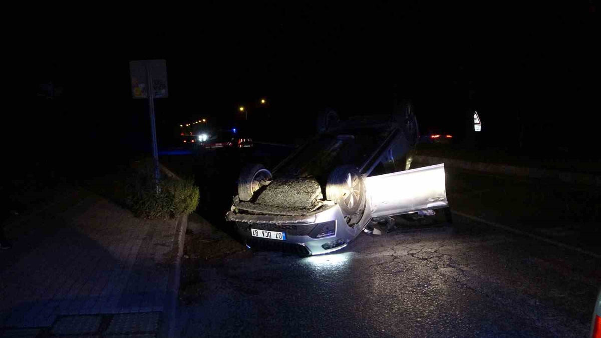 Side\'de kazadan sonra dönen sürücü 262 promille yakalandı, cezası 50 bin TL oldu