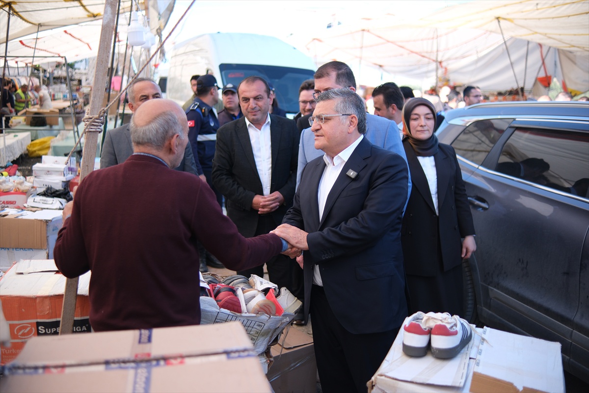 Sinop Boyabat Panayırı açıldı, Vali Özarslan ekiplerin 7/24 görevde olduğunu söyledi