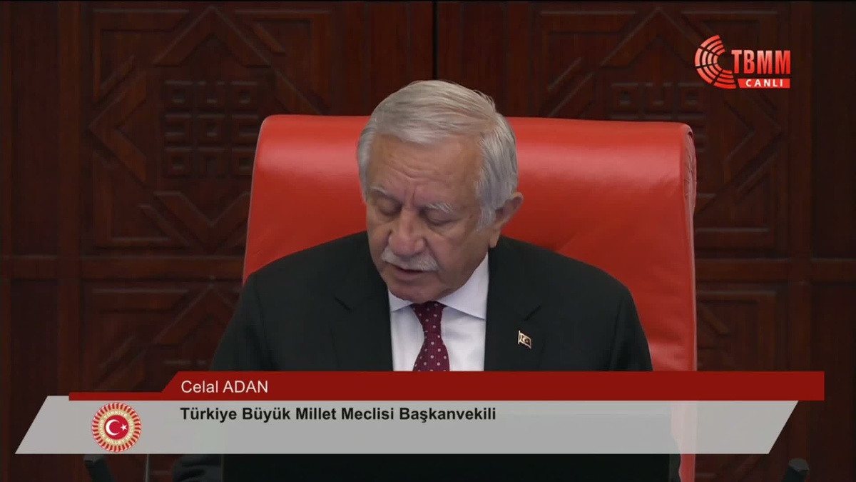 TBMM Genel Kurulu... MHP\'li Kalaycı: “Hukuksuzluğa tevessül eden, vatandaşımızın hakkına el uzatan kim veya kimler varsa hesabını hukuk önünde vermeli”