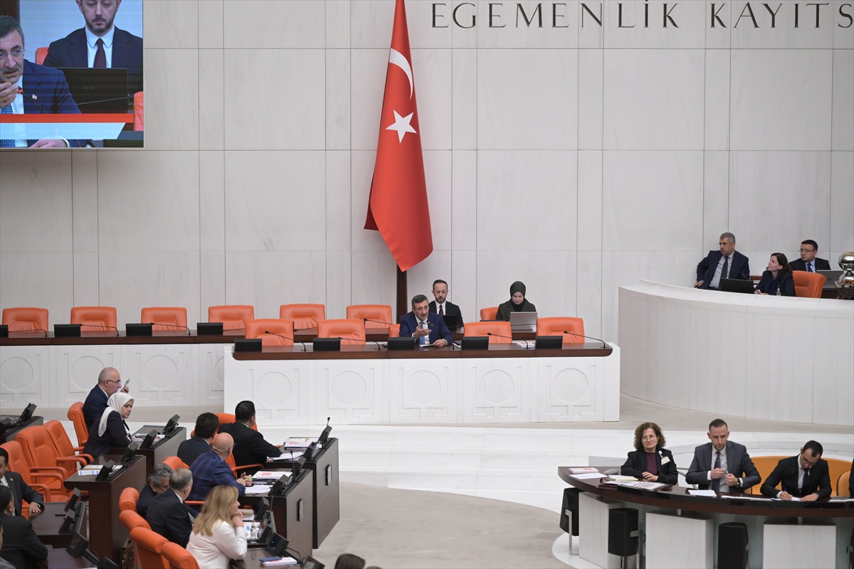 TBMM Genel Kurulunda Fon Koordinasyon Kurulu çalışmaları görüşüldü