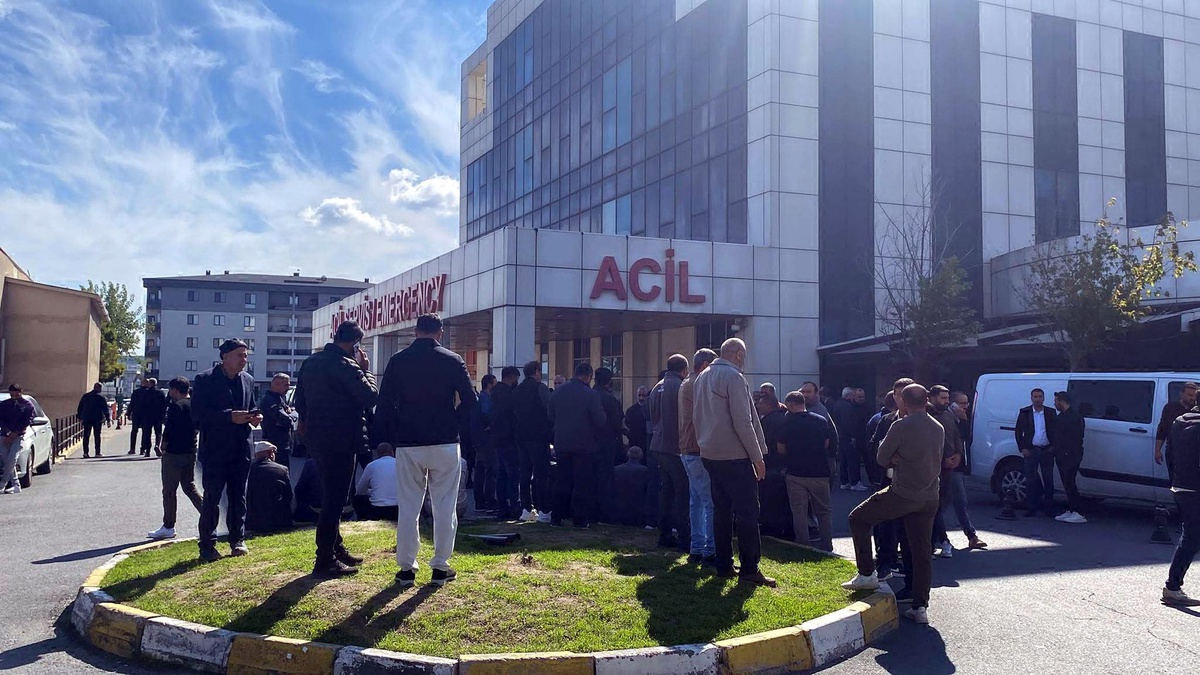 Çerkezköy\'de şantiyedeki su kuyusuna düşen işçi Rasim Tezcan hayatını kaybetti
