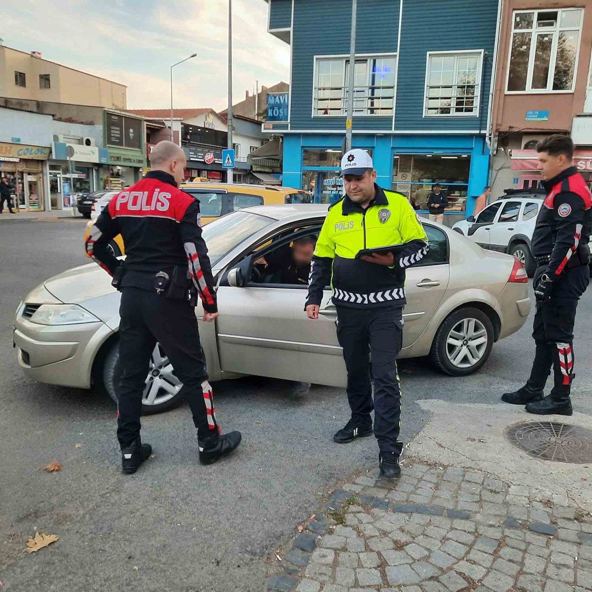 Tekirdağ Muratlı\'da asayiş ve trafik denetimine Yunus polisleri de katıldı