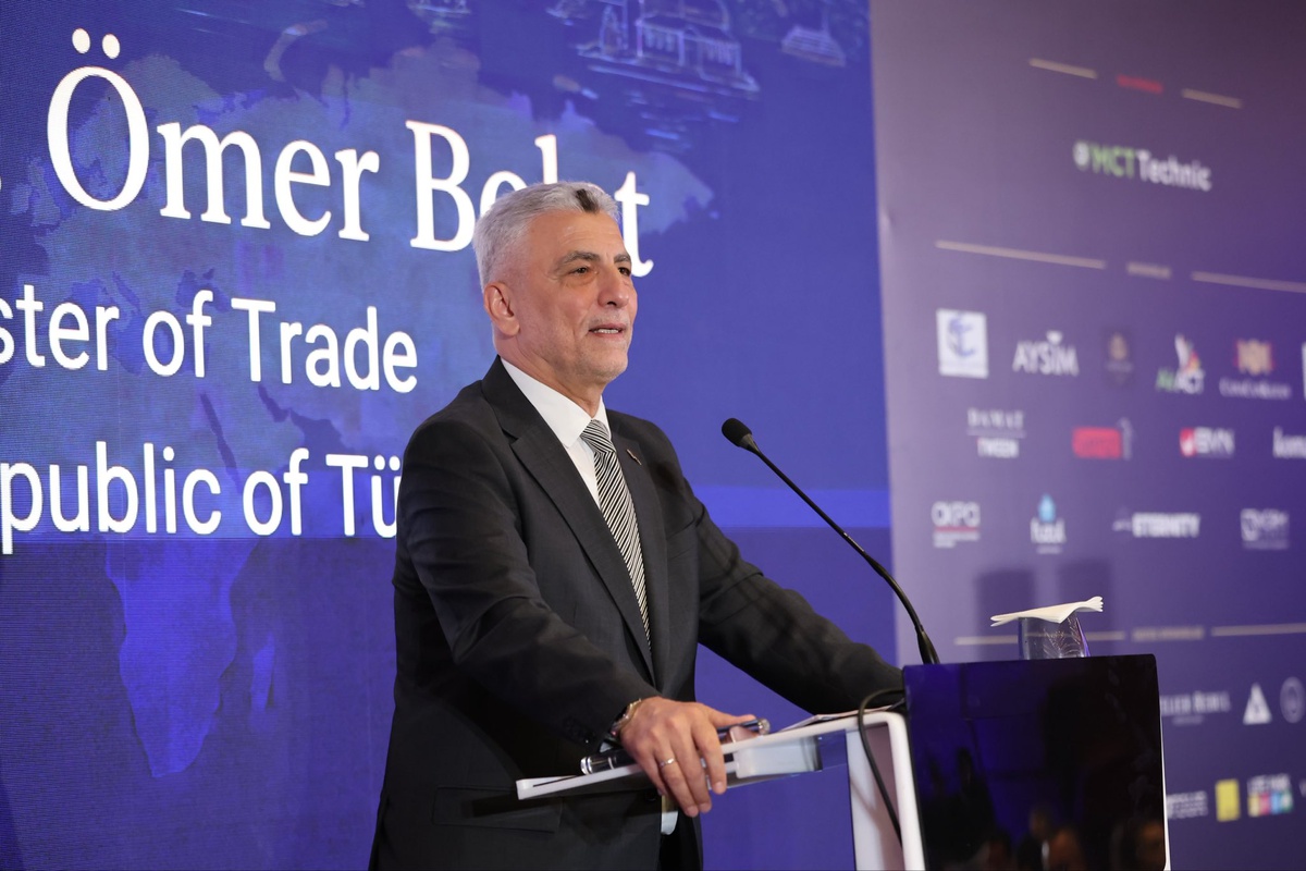 Bakan Bolat, Türkiye-ABD ticaret hacmi için 100 milyar dolar hedefini açıkladı