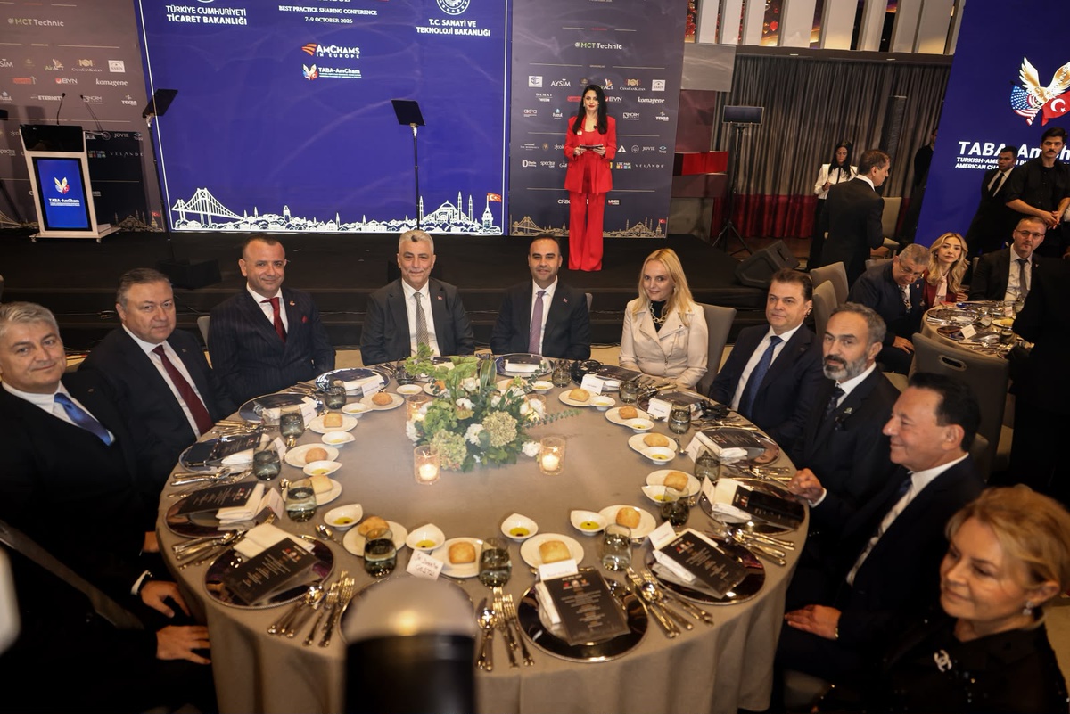 Bakan Bolat, ACE BPSC\'de Türkiye-AB ticaretinin 233 milyar dolara ulaştığını söyledi