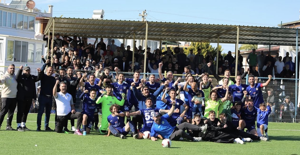 Turgutreis Spor, 18 yıl sonra gelen BAL hakkını destek bulamayınca kullanmayacak