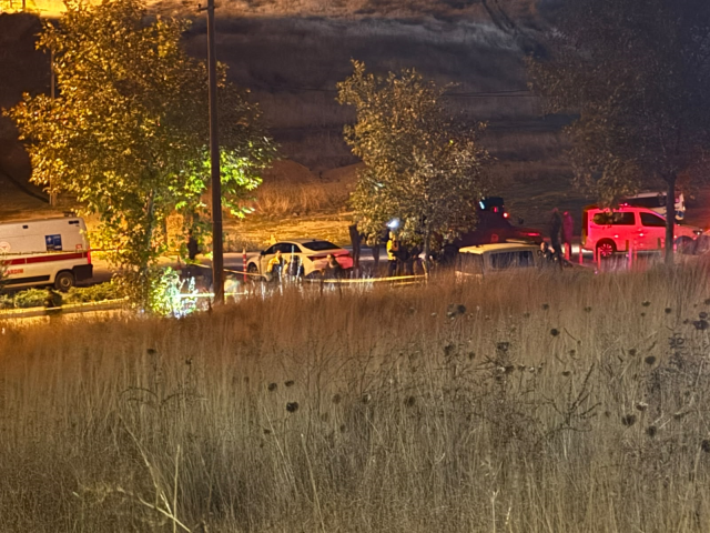 Uygulama noktasında silahlı saldırı! 1 polisimiz şehit oldu, zanlı intihara kalkıştı