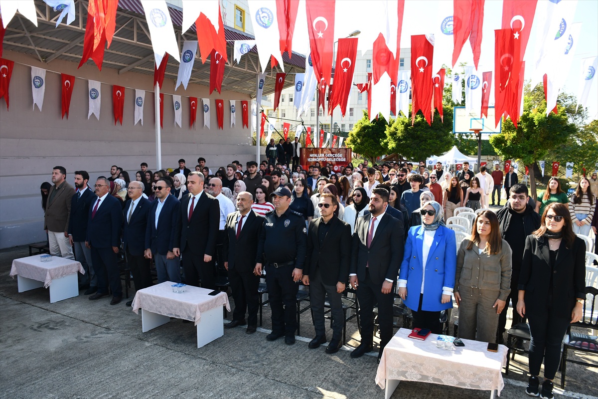 OMÜ\'ye yeni başlayan öğrenciler Vezirköprü\'deki tanıtım programında buluştu
