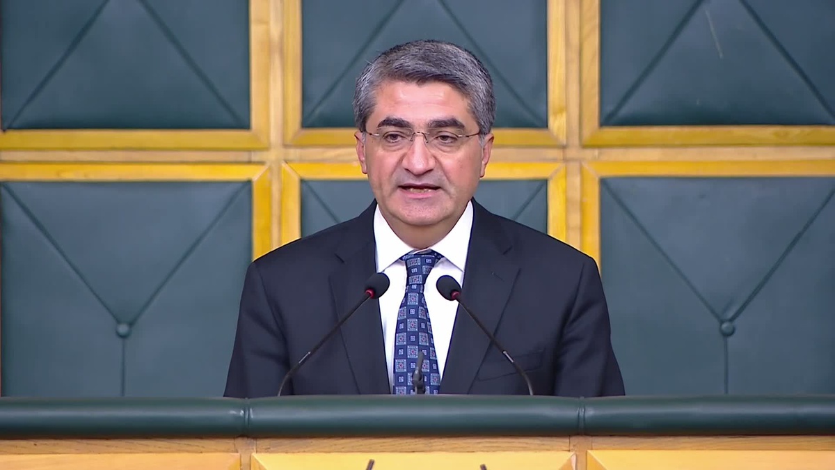 Yeni Yol Grup Toplantısı… Mahmut Arıkan: “Fon vurgunu bir ihmalin değil, örgütlü, organize bir yapının eseridir”