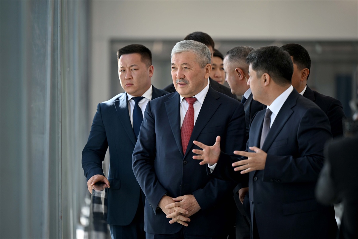 Manas Uluslararası Havalimanı modernize edildi, otomatik bagaj sistemi devreye alındı