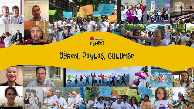 Tip 1 diyabetli çocuklara destek olan Arkadaşım Diyabet Programı, YÖK'ün ödülünü aldı