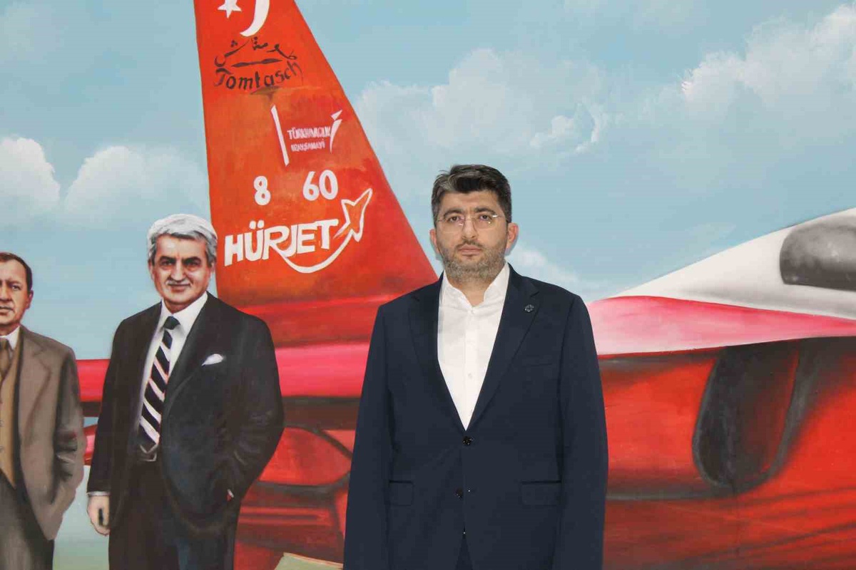 100 yıl sonra TOMTAŞ tesislerinde HÜRJET\'in komponent montajı Kayseri\'de başladı