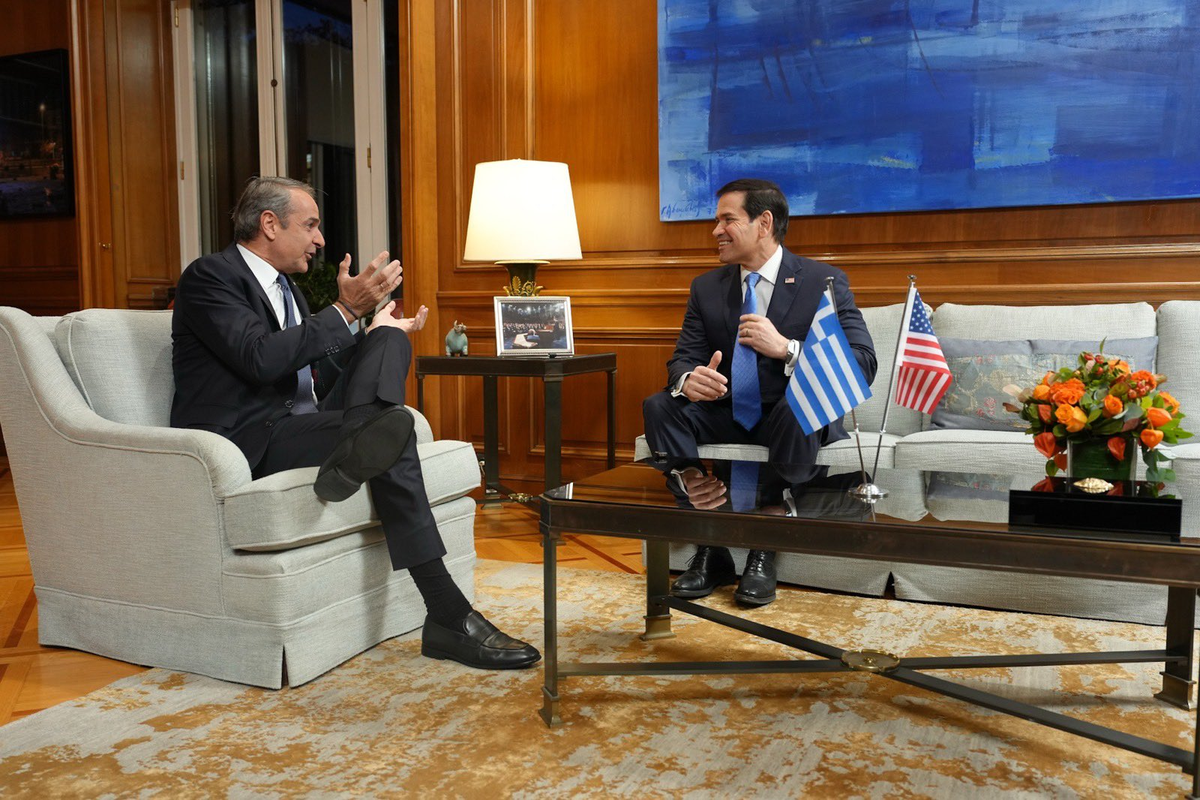 ABD Dışişleri Bakanı Rubio, Miçotakis\'le enerji, savunma, NATO\'da yük paylaşımını görüştü