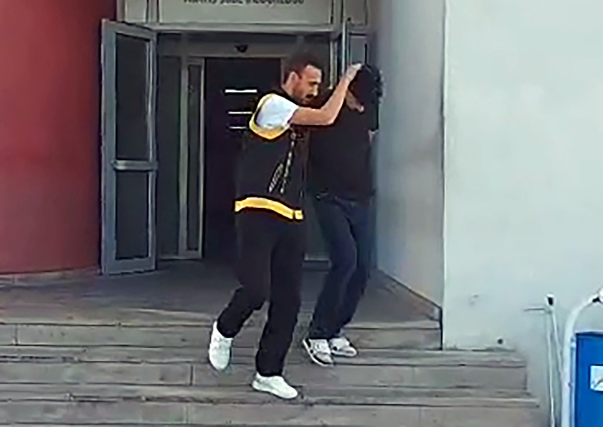 Adana\'da kuryenin motosikletini çalan Ömer S. yakalanıp tutuklandı