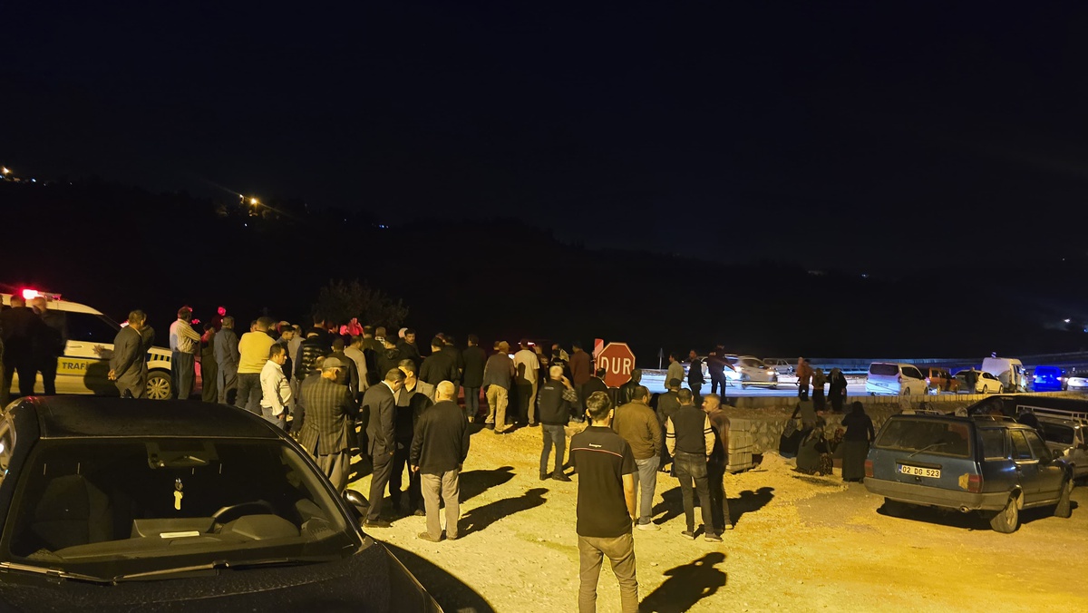 Adıyaman Besni\'de 34 yaşındaki yaya öldü, otomobil sürücüsü gözaltına alındı
