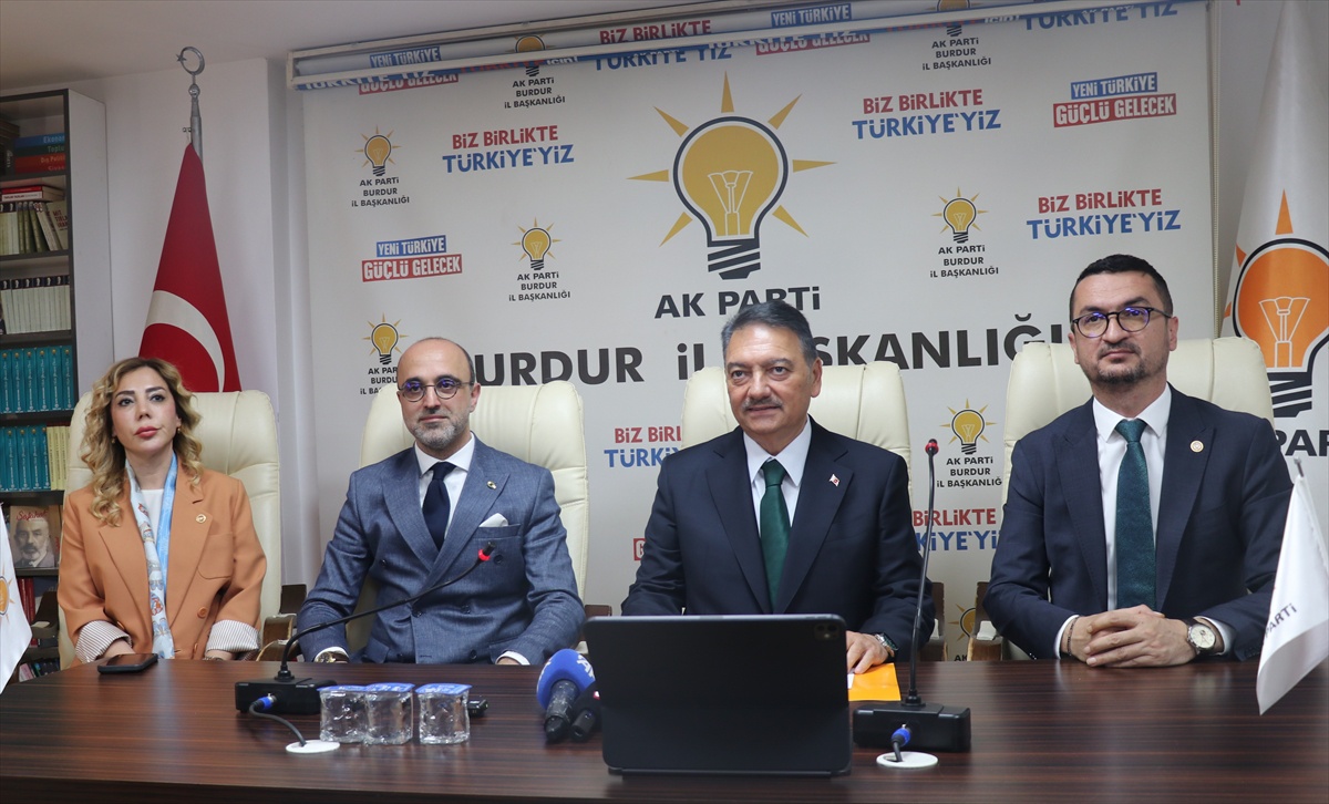 AK Parti Genel Başkan Yardımcısı Öğütken Burdur\'da konuştu: