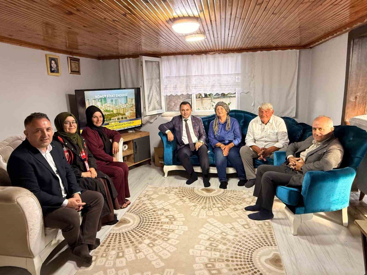 Akçakoca Kaymakamı Uzan, gazi Sağlam\'a başsağlığı, Topaloğlu\'na geçmiş olsun diledi